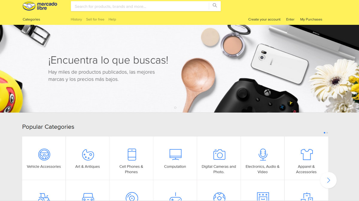 MercadoLibre - one of the largest platforms in 2024
